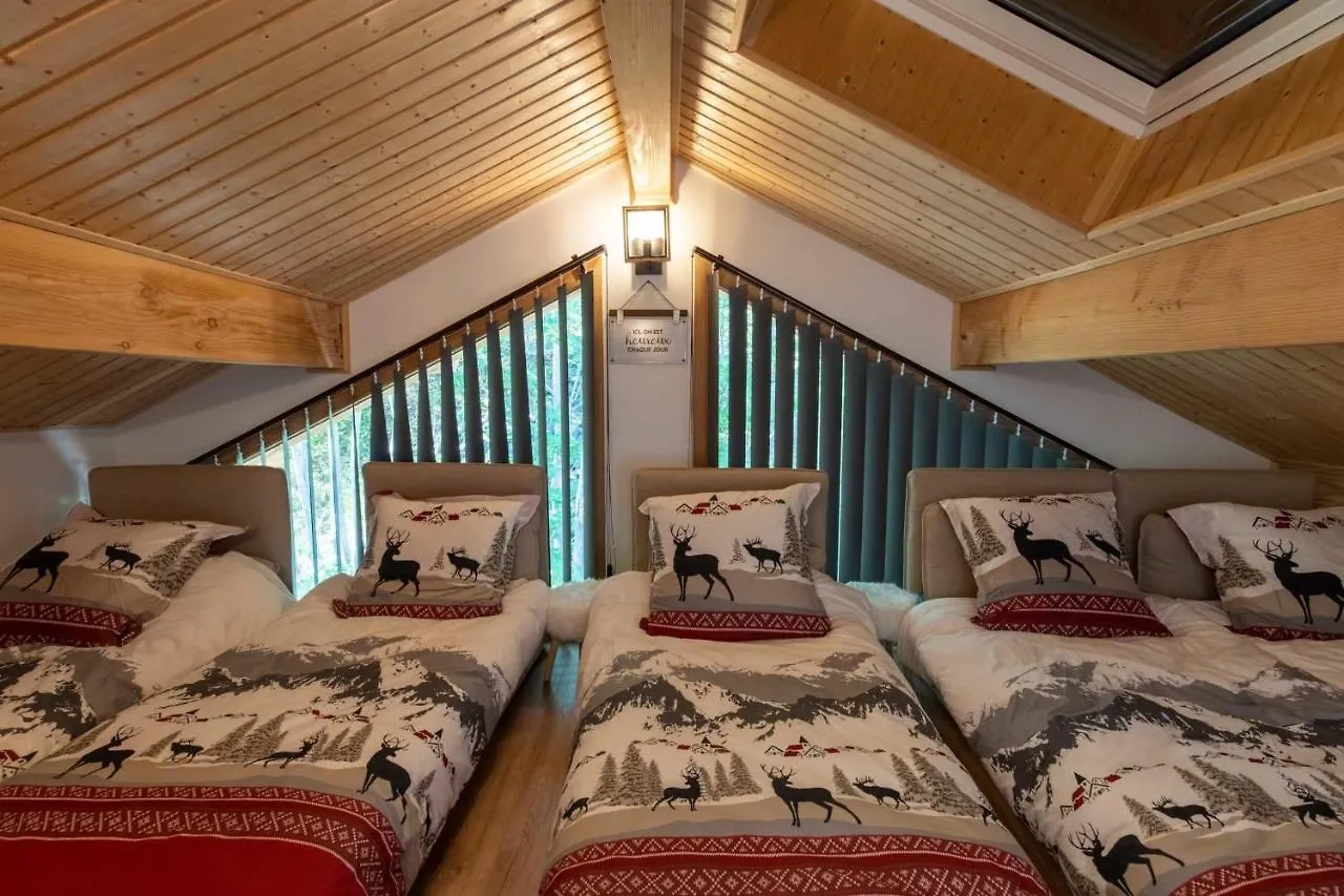Chalet Des Anges With Outside Hot Tube ! Мерибель
