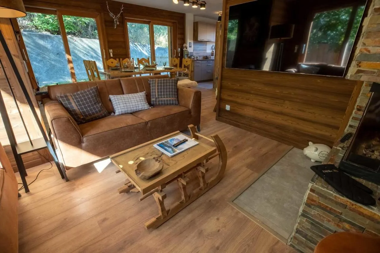 Chalet Des Anges With Outside Hot Tube ! Мерибель 0*,